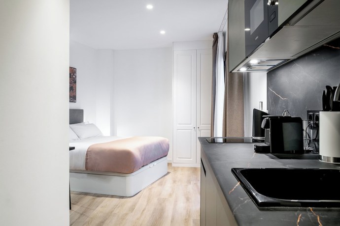 Imagen de la habitación del Apartamentos Limehome Malaga Calle Victoria. Foto 11