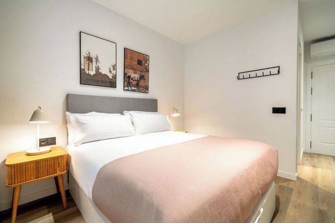 Imagen de la habitación del Apartamentos Limehome Malaga Calle Victoria. Foto 13