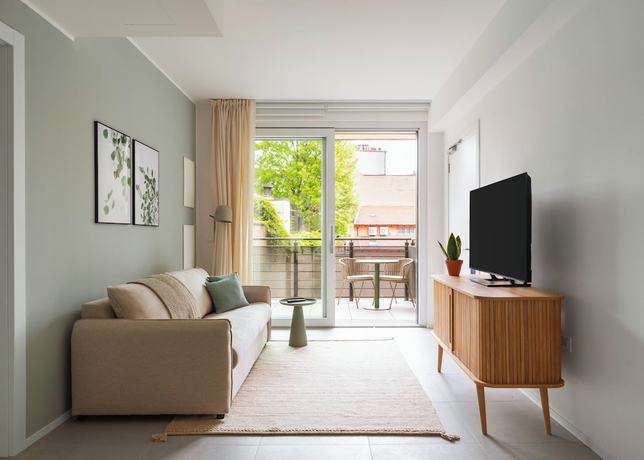 Imagen de la habitación del Apartamentos Limehome Milan Via Eugenio Villoresi. Foto 2
