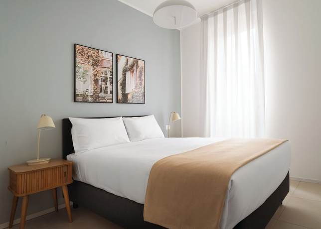 Imagen de la habitación del Apartamentos Limehome Milan Via Eugenio Villoresi. Foto 7