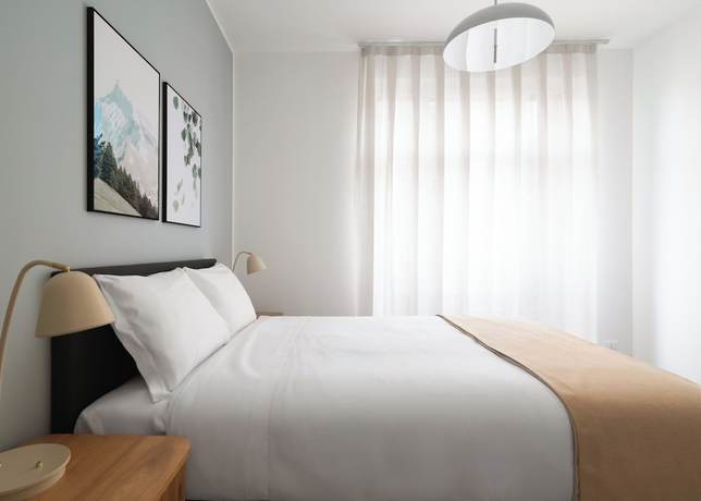 Imagen de la habitación del Apartamentos Limehome Milan Via Eugenio Villoresi. Foto 10