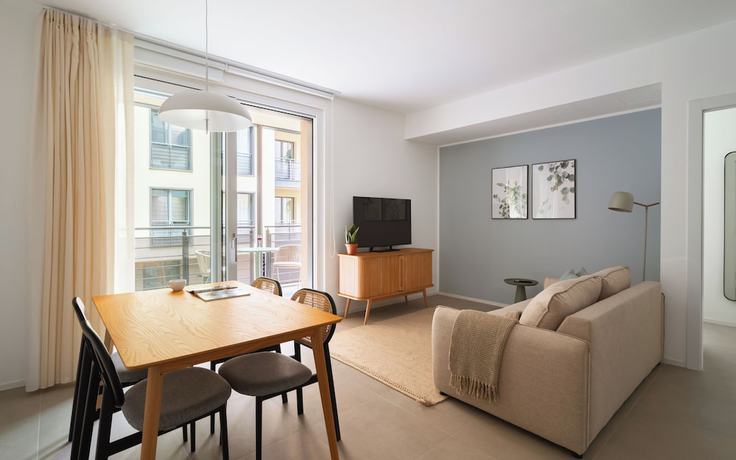 Imagen de la habitación del Apartamentos Limehome Milan Via Eugenio Villoresi. Foto 12