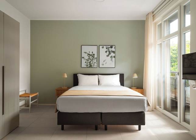 Imagen de la habitación del Apartamentos Limehome Milan Via Eugenio Villoresi. Foto 14