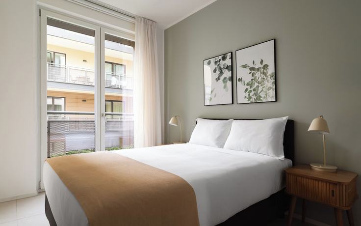 Imagen de la habitación del Apartamentos Limehome Milan Via Eugenio Villoresi. Foto 15