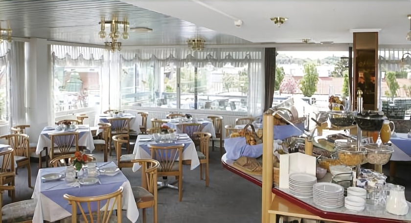 Imagen del bar/restaurante del Apartamentos Limehome Vienna Sch&ouml;nbrunn. Foto 5