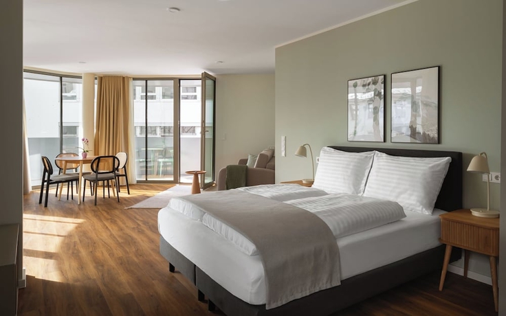 Imagen de la habitación del Apartamentos Limehome Vienna Vivenotgasse. Foto 3