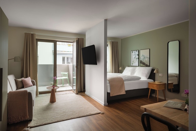 Imagen de la habitación del Apartamentos Limehome Vienna Vivenotgasse. Foto 9
