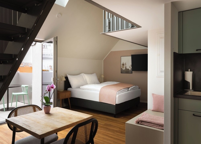 Imagen de la habitación del Apartamentos Limehome Vienna Vivenotgasse. Foto 14