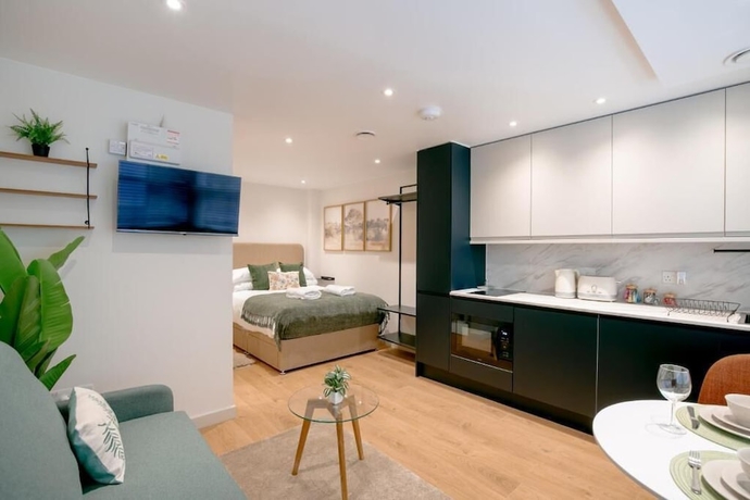 Imagen de la habitación del Apartamentos Lindenstone Apartments. Foto 7