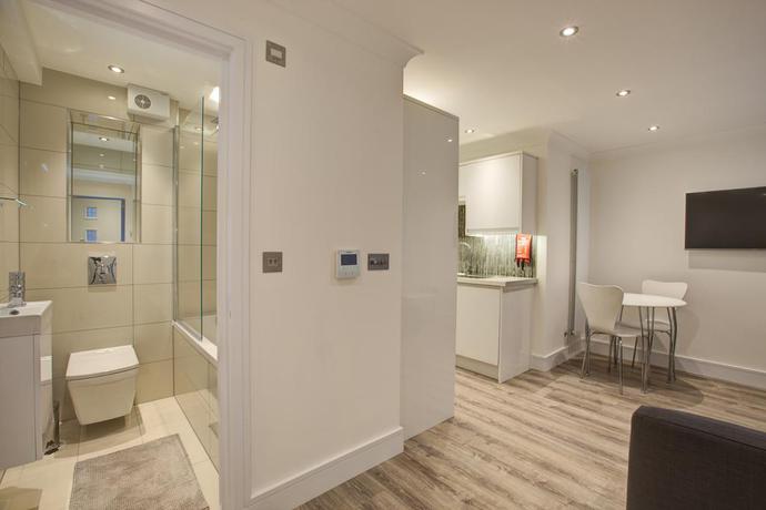 Imagen de la habitación del Apartamentos Linton. Foto 5