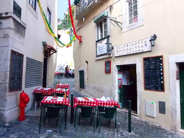 Imagen general del Apartamentos Lisbon Alfama S. Vicente Typical. Foto 7