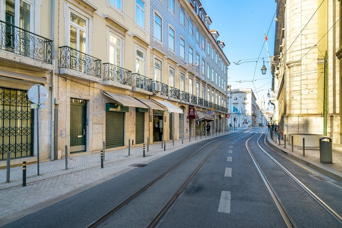 Imagen general del Apartamentos Lisbon Apartments Praca do Municipio. Foto 1