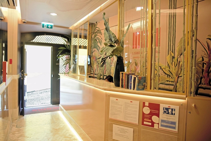 Imagen de los interiores del Apartamentos Lisbon Colours Bairro Alto Apartments. Foto 19