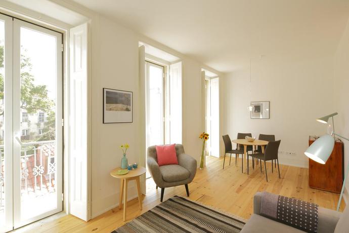 Imagen de la habitación del Apartamentos Lisbon Inside Connect - Santa Catarina. Foto 7