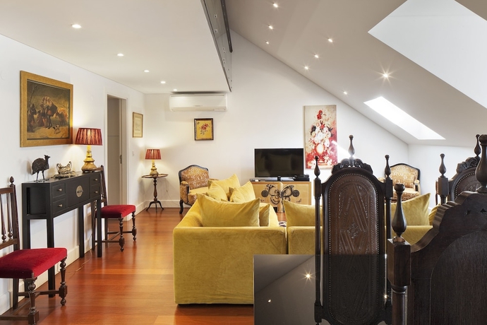 Imagen de la habitación del Apartamentos Lisbon Rentals Chiado. Foto 5