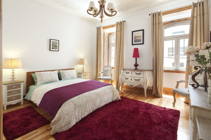 Imagen de la habitación del Apartamentos Lisbon Rentals Real. Foto 13