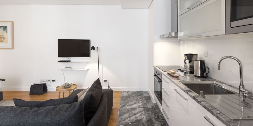 Imagen de la habitación del Apartamentos Lisbon Serviced Apartments Baixa Castelo. Foto 7