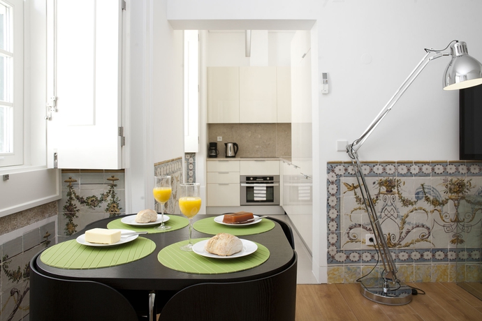 Imagen de la habitación del Apartamentos Lisbon Serviced Apartments - Baixa Chiado. Foto 6