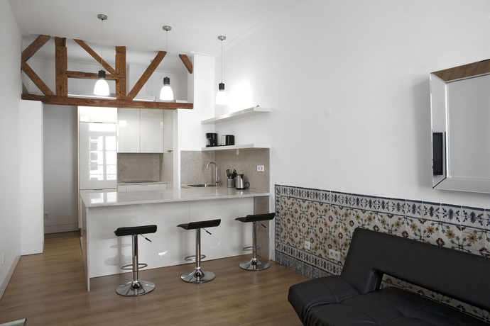 Imagen de la habitación del Apartamentos Lisbon Serviced Apartments - Baixa Chiado. Foto 16