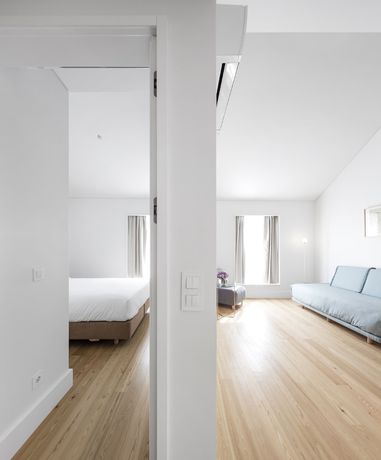 Imagen de la habitación del Apartamentos Lisbon Serviced Apartments - Benformoso. Foto 10