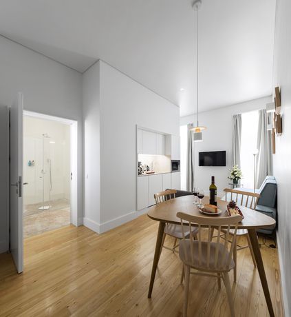 Imagen de la habitación del Apartamentos Lisbon Serviced Apartments - Benformoso. Foto 14