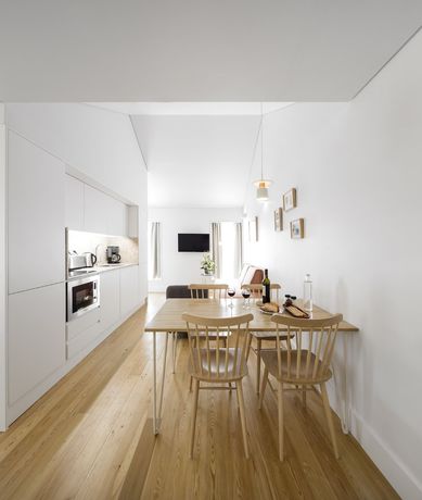 Imagen de la habitación del Apartamentos Lisbon Serviced Apartments - Benformoso. Foto 16