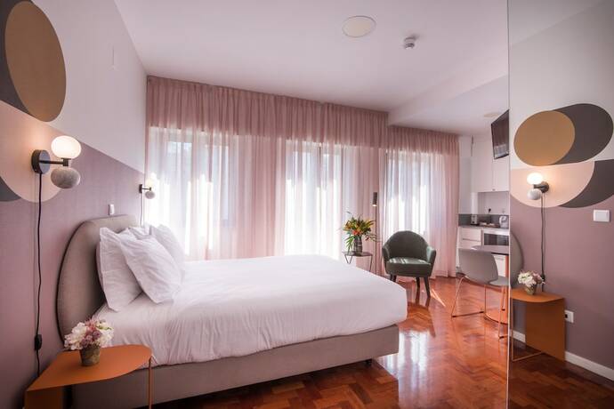 Imagen general del Apartamentos Lisbon Serviced Apartments - Campos. Foto 4