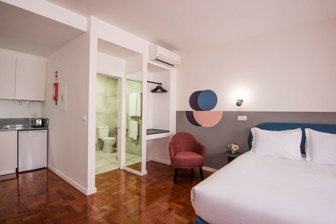 Imagen general del Apartamentos Lisbon Serviced Apartments - Campos. Foto 7