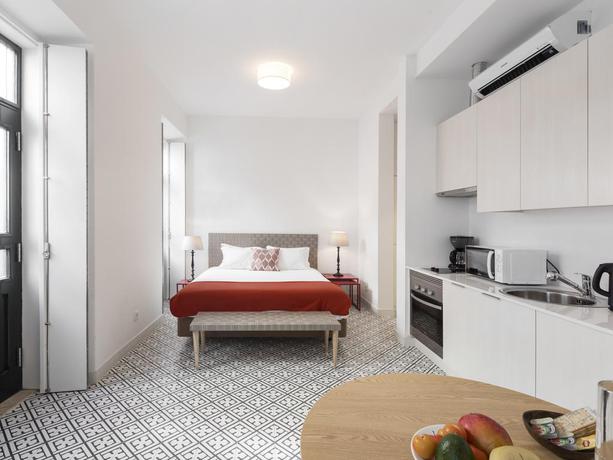 Imagen general del Apartamentos Lisbon Serviced Apartments Castelo De São Jorge. Foto 10