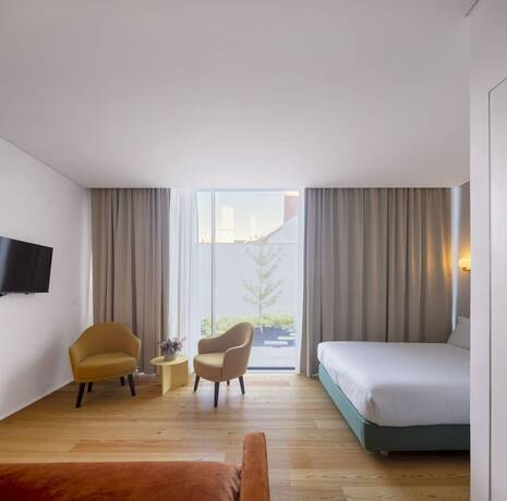 Imagen de la habitación del Apartamentos Lisbon Serviced Apartments - Estrela. Foto 15