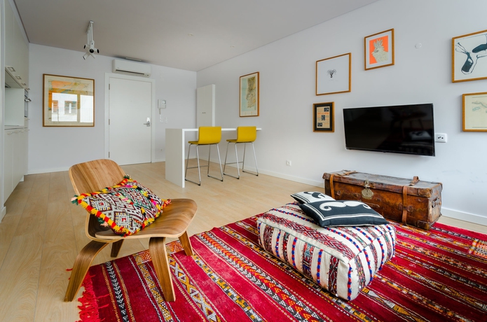 Imagen de los interiores del Apartamentos Lisbon Serviced Apartments - Liberdade. Foto 14