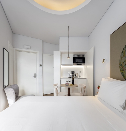 Imagen de la habitación del Apartamentos Lisbon Serviced Apartments Madalena. Foto 4