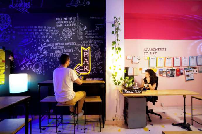 Imagen de los interiores del Apartamentos Live in Athens, Psyrri Central. Foto 16