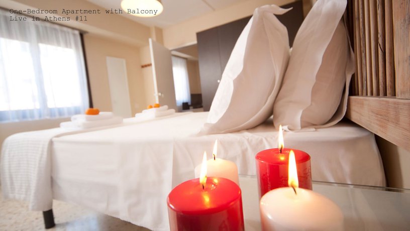 Imagen de la habitación del Apartamentos Live in Athens, Psyrri Central. Foto 3