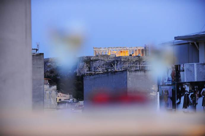 Imagen de la habitación del Apartamentos Live in Athens, Psyrri Central. Foto 4