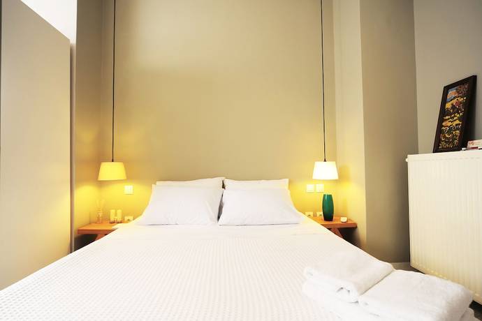 Imagen de la habitación del Apartamentos Live in Athens, Psyrri Central. Foto 6
