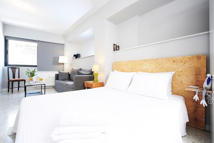 Imagen de la habitación del Apartamentos Live in Athens, Psyrri Central. Foto 7