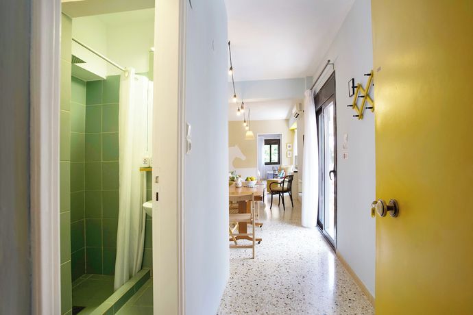 Imagen de la habitación del Apartamentos Live in Athens, Psyrri Central. Foto 9