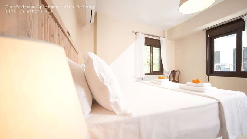Imagen de la habitación del Apartamentos Live in Athens, Psyrri Central. Foto 11