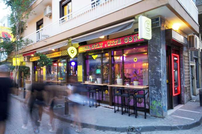 Imagen de los interiores del Apartamentos Live in Athens, Psyrri Central. Foto 19