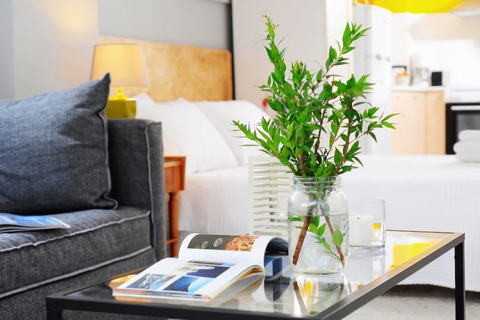 Imagen de la habitación del Apartamentos Live in Athens, Psyrri Central. Foto 12