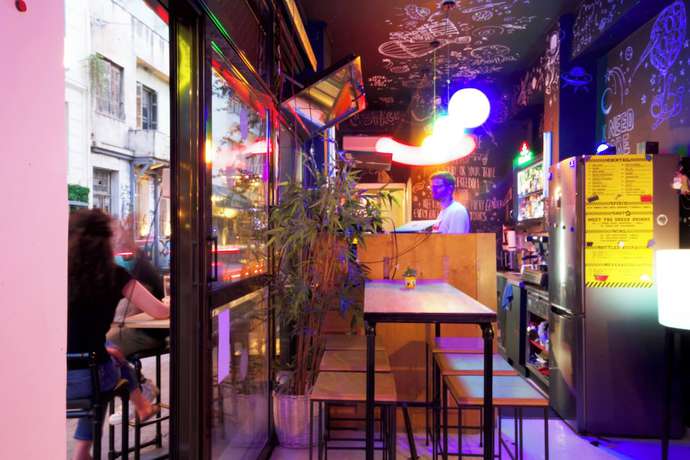 Imagen de los interiores del Apartamentos Live in Athens, Psyrri Central. Foto 20