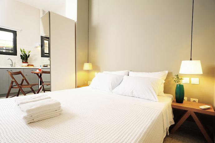 Imagen de la habitación del Apartamentos Live in Athens, Psyrri Central. Foto 13