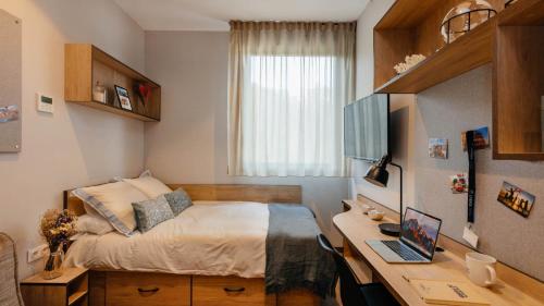 Imagen de la habitación del Apartamentos Livensa Living Studios Bilbao - SK. Foto 7