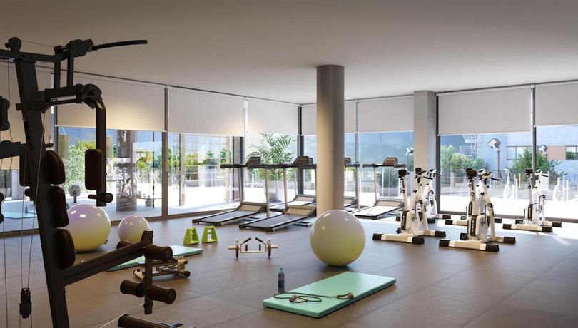 Imagen de los interiores del Apartamentos Livensa Living Studios Madrid Alcobendas. Foto 8