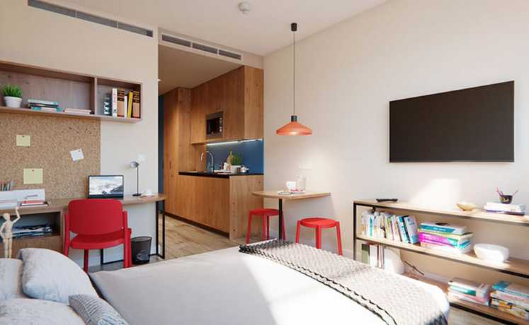 Imagen de la habitación del Apartamentos Livensa Living Studios Madrid Alcobendas. Foto 4
