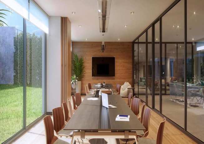 Imagen de los interiores del Apartamentos Livensa Living Studios Madrid Alcobendas. Foto 9