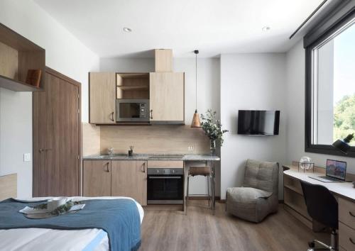 Imagen de la habitación del Apartamentos Livensa Living Studios San Sebastián - SK. Foto 5