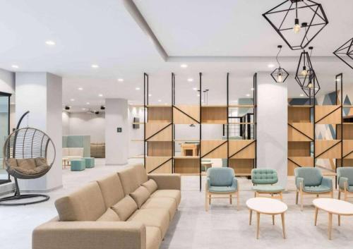 Imagen de los interiores del Apartamentos Livensa Living Studios San Sebastián - SK. Foto 8