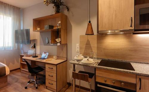 Imagen de la habitación del Apartamentos Livensa Living Studios San Sebastián - SK. Foto 6